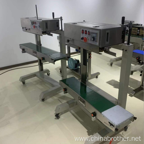 Plastic bags sealing machines heavy duty band sealer